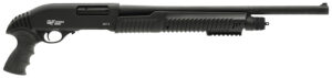 Gforce Arms GFP3REX GFP3REX 12 Gauge Pump 3" 4+1 20" Black Steel Barrel, Black Picatinny Rail Receiver, Black Rubber Grip