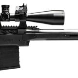 Mdt Sporting Goods Inc 104692BLK XRS Chassis Black Aluminum Core with Polymer Panels, Adj. Cheekrest, M-LOK Forend, Interchangeable Grips, AICS Mag Compatible, Fits Short Action Savage