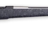 Weatherby MAM01N300PR8B Mark V Accumark 300 PRC 3+1 26" Threaded/Fluted Stainless Barrel, Graphite Black Rec, Gray Webbed Black Monte Carlo Stock, Accubrake Muzzle Brake, Adj. TriggerTech Trigger