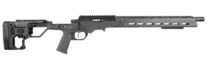 Christensen Arms 8011202102 MPR 22 WMR 10+1 20" Carbon Fiber Match Grade Threaded Barrel, Black Nitride Picatinny Rail Receiver, M-LOK Handguards, Black Anodized Adj w/MagneLock Technology Stock, Bla