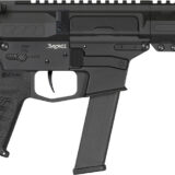 CMMG 40A330FAB Banshee MKGS 40 S&W 22+1 8" Black Nitride Medium Taper Threaded Barrel, EML 7" M-LOK Handguards, Black Armor Cerakote Aluminum Picatinny Rail Receiver, CMMG Zeroed Grips, Ambidextrous
