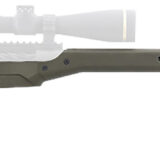 Mdt Sporting Goods Inc 107837CKG HNT26 Chassis System Cobalt Green Fits Howa 1500 SA/ Weatherby Vanguard Compatible w/ AICS Mags Short Action Standard