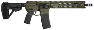 Diamondback DB1984K101 DB15 Obsidian 5.56 NATO 30+1 11.50" Black Nitride 11" M-LOK Handguard SBA5 Brace Magpul MOE K2 Grip