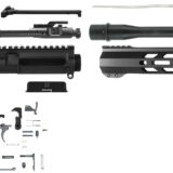 TacFire SSPK556LPK10 Pistol Kit 5.56x45mm NATO AR-Pistol Platform Black Steel