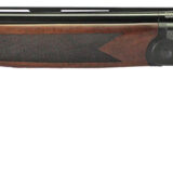 Iver Johnson Arms IJ60012 IJ600 12 Gauge Break Open 3" 2rd 28" Over/Under Vent Rib Barrel, Matte Black Chromed w/Engraving Steel Receiver, Fixed Walnut Checkered Wood Stock & Forend