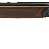 Iver Johnson Arms IJ60020 IJ600 20 Gauge Break Open 3" 2rd 28" Over/Under Vent Rib Barrel, Matte Black Chromed w/Engraving Steel Receiver, Fixed Walnut Checkered Wood Stock & Forend