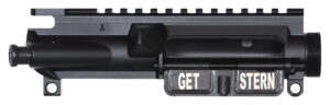 Stern Defense 010UPPERRECIEVERKKP Upper Receiver 7075-T6 Aluminum Anodized Receiver for AR15