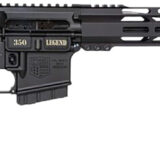 Diamondback DB1718T002 DB15 350 Legend 5+1 Black Cerakote Picatinny Rail Aluminum Receiver, M-LOK Handguard, Synthetic Stock