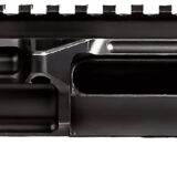 Battle Arms Development BAD556-LW-UR Authority Elite Upper Receiver Aluminum Black Hardcoat Anodize Receiver for AR15/M4