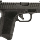 Gforce Arms GF932512GB Rapture Sub-Compact Frame 9mm Luger 12+1 3.25" Black Steel Barrel, Black Steel Optic Cut/Serrated Slide, Gray Cerakote Polymer Frame, Shield RMSc/RMR Footprint