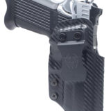 Fusion Firearms QUFUSXPRH XP Pro IWB/OWB Black Boltaron, Belt Clip, Right Hand