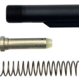 LBE Unlimited H2BUFKT  Buffer Tube Kit Black AR-Style