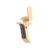 Tyrant CNC TDP320TRIGGOLDBLACK Trigger Gold/Black Fits Sig P320