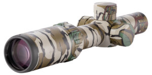 Hawke Sport Optics 14203 Vantage IR Riflescope Mossy Oak Camo 1-4x20mm 1" Tube Illuminated Red/Green Turkey DOT IR Reticle