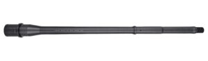 Lead & Steel Llc LS556PEN-MID-14.5 5.56mm 14.50" Pencil Profile Features M4 Feed Ramps