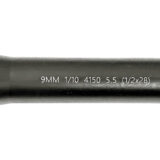 Lead & Steel Llc LS9MM5.5-28 AR9  9mm Straight Profile Black Nitride Chrome Moly Vanadium