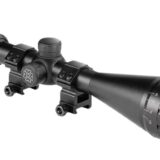 Konus 7349 Fighter 4-16x50mm Illuminated BDC Reticle, Includes Rings