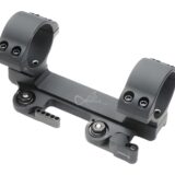 Larue Tactical LT9131535034 In Line Black 34mm Tube 0 MOA
