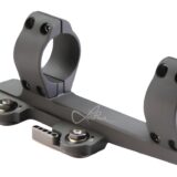 Larue Tactical LT9151535030 Cantilever Black 30mm Tube 0 MOA