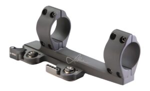 Larue Tactical LT9151535034 Cantilever Black 34mm Tube 0 MOA