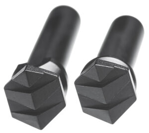 Tyrant CNC TDAR15TPBLK Takedown Pins Enhanced AR-15 Black Aluminum