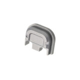 Tyrant CNC TDG5SPGREY Slide Cover Plate Chevron Design Glock Gen5 Grey Aluminum