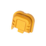 Tyrant CNC TDG43X48SPGOLD Slide Cover Plate Chevron Design Glock 43x/48 Gold Aluminum