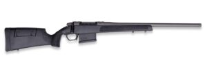 Weatherby 3WR047MMBR16T 307 Range SF 7mm BC 5+1 16" Tungsten Cerakote Heavy Threaded Barrel & Steel Drilled & Tapped Receiver, Black Adj Cheek Piece & LOP Synthetic Stock