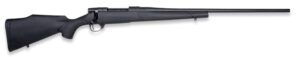 Weatherby VTX308NR18T Vanguard Obsidian 308 Win 4+1 18" Blued Threaded Barrel, Blued Stainless Steel Drilled & Tapped Receiver, Black Monte Carlo Synthetic Stock