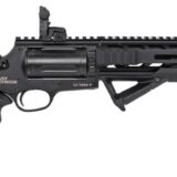 Iver Johnson Arms IJ1000T IJ1000 410 Gauge 5rd 18" Matte Black Barrel, Chrome Matte Black Chrome Receiver w/Picatinny Rail, Black Fixed Stock