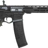 ATI ATIGAX556ML1560 Alpha Maxx 5.56 NATO 60+1 16" Black Threaded Barrel, Black Polymer Receiver w/Picatinny Rail, M-LOK Handguard, Adjustable Black Polymer Stock, A2 Grip