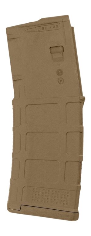 Magpul MAG557MCB PMAG GEN M3 30rd 5.56x45mm/223Rem Black Polymer