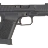 TriStar 85780 Apoc Pro 9mm Luger 15+1 4.50" Black Threaded Barrel, Black Steel Optic Ready/Serrated Slide, Black Polymer Frame w/Picatinny Rail, Interchangeable Backstrap Grip