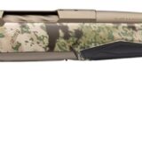 Browning 036139218 X-Bolt 2 Speed SPR Full Size 308 Win 4+1 18" Smoked Bronze Cerakote Fluted Threaded Barrel, Smoked Bronze Cerakote Steel Drilled & Tapped Receiver, Kryptek Obskura Transitional Camo