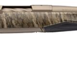 Browning 036147299 X-Bolt 2 Speed SPR Full Size 6.8 Western 3+1 20" Smoked Bronze Cerakote Fluted Threaded Barrel, Smoked Bronze Cerakote Steel Drilled & Tapped Receiver, Mossy Oak Bottomland Adj Vari