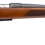 Browning 035848229 AB3 Pro Hunter Full Size 300 Win Mag 3+1 26" Matte Blued Spiral Fluted Threaded Barrel, Matte Blued Steel Drilled & Tapped Receiver, AAA Dark Maple Fixed Stock