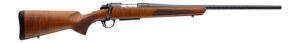 Browning 035848229 AB3 Pro Hunter Full Size 300 Win Mag 3+1 26" Matte Blued Spiral Fluted Threaded Barrel, Matte Blued Steel Drilled & Tapped Receiver, AAA Dark Maple Fixed Stock