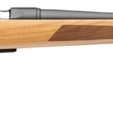 Browning 035849226 AB3 Pro Hunter Deluxe Full Size 30-06 Springfield 4+1 22" Matte Blued Spiral Fluted Threaded Barrel, Matte Blued Steel Drilled & Tapped Receiver, Maple Fixed Stock