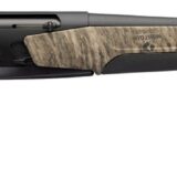 Browning 039029227 BAR MK4 Hunter Full Size 7mm Rem Mag 3+1 24" Matte Blued Steel Barrel & Aluminum Alloy Drilled & Tapped Receiver, Mossy Oak Bottomland Adj Shim Synthetic Stock