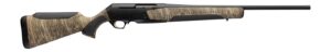 Browning 039029227 BAR MK4 Hunter Full Size 7mm Rem Mag 3+1 24" Matte Blued Steel Barrel &  Aluminum Alloy Drilled & Tapped Receiver, Mossy Oak Bottomland Adj Shim Synthetic Stock