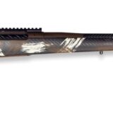 Weatherby 3WACT25RWR4B 307 Alpine CT 25 WBY RPM 4+1 22" +2" Carbon Fiber BSF Threaded Barrel, Chocolate Brown Cerakote Steel Receiver w/Picatinny Rail, WYO Brown w/Backpack Brushed Accents Fixed Peak