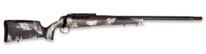 Weatherby 3WACT25RWR4B 307 Alpine CT 25 WBY RPM 4+1 22" +2" Carbon Fiber BSF Threaded Barrel, Chocolate Brown Cerakote Steel Receiver w/Picatinny Rail, WYO Brown w/Backpack Brushed Accents Fixed Peak