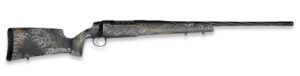 Weatherby 3WAST65CMR2B 307 Alpine ST 6.5 Creedmoor 4+1 20" Graphite Black Cerakote Spiral Fluted Threaded Barrel, Steel Drilled & Tapped Receiver, Carbon Fiber w/Gray, Light Gray & Gold Sponge Accents