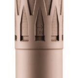 Dead Air NOMADTIOTFDE Nomad Ti OTB 300 RUM/7mm BC 1.76" Flat Dark Earth Titanium