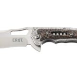 CRKT 5460C FOSSIL COMPACT 3.41 BROWN