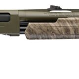 Winchester Repeating Arms 512478690 SXP Long Beard NWTF 20 Gauge Pump 3" 5- 2.75" Shells 24" OD Green Perma-Cote Vent Rib Barrel, Drilled & Tapped Receiver, Adj Comb & LOP w/Pistol Grip Mossy Oak Bott