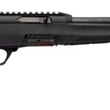 Winchester Repeating Arms 521169102 Wildcat Shadow 22 LR 10+1 16.50" Matte Blued Button-Rifled Barrel, Black Polymer Receiver w/Picatinny Rail, Black Fixed Polymer Stock, Ambidextrous
