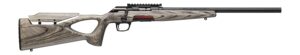 Winchester Repeating Arms 525227286 Xpert Target 17 WSM 8+1 18" Matte Black Threaded Barrel, Matte Black Steel Receiver w/Picatinny Rail, Gray Thumbhole w/Adjustable Comb Laminate Stock