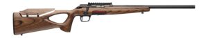 Winchester Repeating Arms 525228286 Xpert Target 17 WSM 8+1 18" Matte Black Threaded Barrel, Matte Black Steel Receiver w/Picatinny Rail, Brown Thumbhole w/Adjustable Comb Laminate Stock