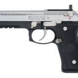 Langdon Tactical Tech 92E2TJNRR Beretta 92 Elite Full Size Frame 9mm Luger 18+1 4.70" Stainless Steel Barrel, Inox Stainless Steel Optic Ready/Serrated Slide, Black Anodized Aluminum Frame w/Picatinn